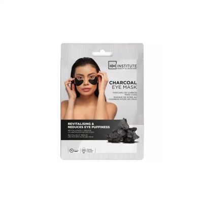 Пачове за Очи с Активен Въглен против Подпухналост IDC Institute Charcoal Eye Mask (1 чифт)
