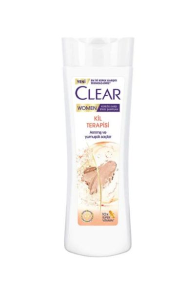 Шампоан Clear Women Kil Terapisi 350 мл | С глина против пърхот