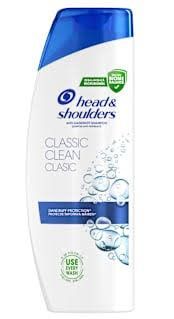 Шампоан Head & Shoulders Classic Clean 400 мл | Топ цена против пърхот