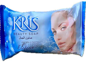 Тоалетен сапун Kris Elegance Beauty Soap, 125 гр