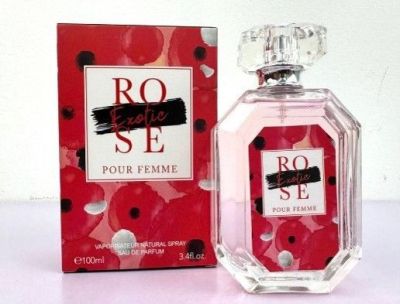 Дамски парфюм EXOTIC ROSE Pour Femme 100ml – Цена | auracosmetics.bg