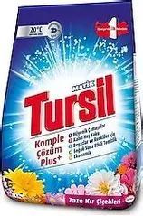 Прах за пране Tursil Matik Taze Kır Çiçekleri,4.5  кг (за бели и цветни дрехи)