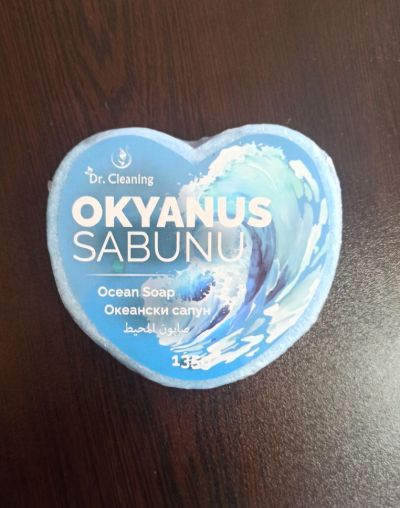 Океански Гъба Сапун Dr. Cleaning 135g – Освежаваща Морска Свежест