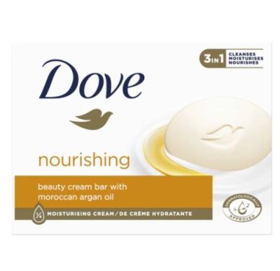 Крем-Сапун Dove Nourishing с Мароканско Арганово Масло