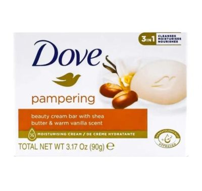Крем-Сапун Dove Pampering с Масло от Ший и Ванилия  90 гр