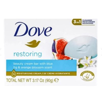 Крем-сапун Dove Restoring Смокиня и Портокалов Цвят  90 гр