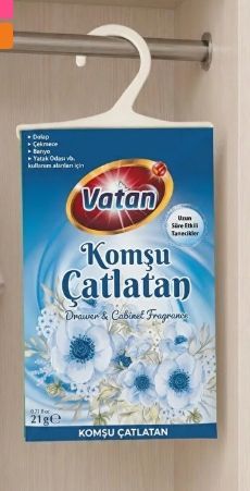 Ароматизатор за Гардероб Vatan Komşu Çatlatan 21g | Дълготраен