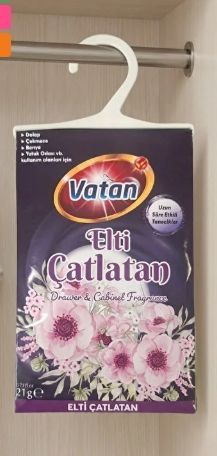 Ароматизатор за Гардероб Vatan Elti Çatlatan 21g | Дълготраен